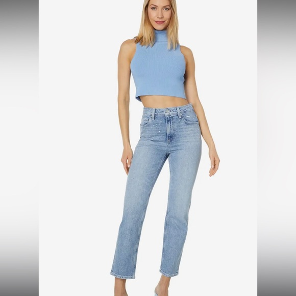 Embellished PAIGE Sarah Cherise jeans - Picture 4 of 9